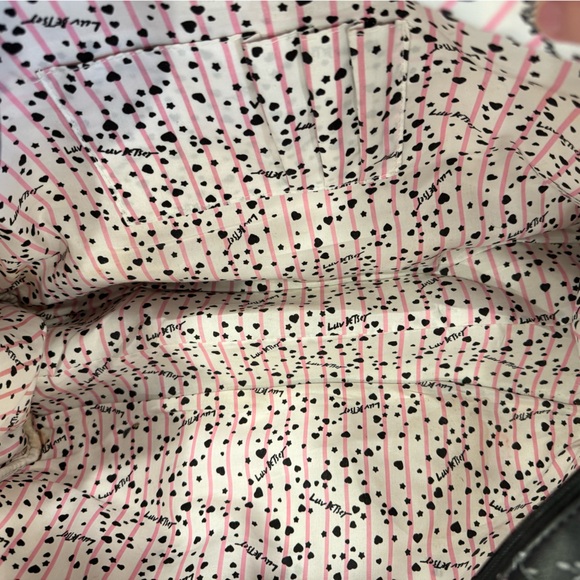 Luv Betsey by Betsey Johnson Quilted Floral Weekender Duffel Bag - Picture 15 of 15